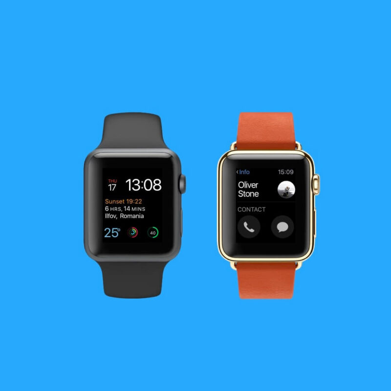 Apple Watch Mockup